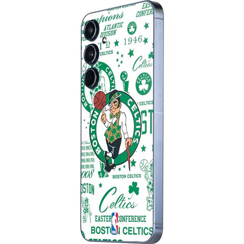 NBA Boston Celtics Historic Blast Galaxy A35 5G Skin